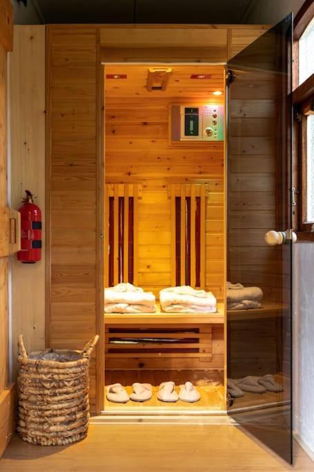 Forest Cottage With Lovely Garden & Sauna Doornspijk Exterior foto